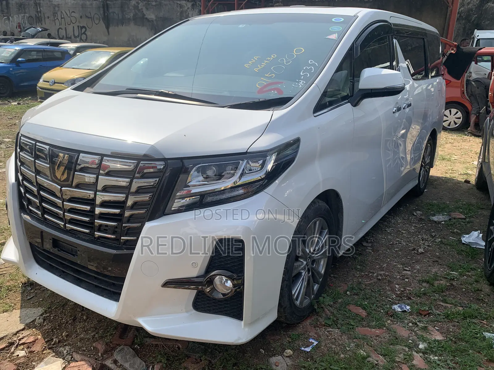 Toyota Alphard 2017 Pearl