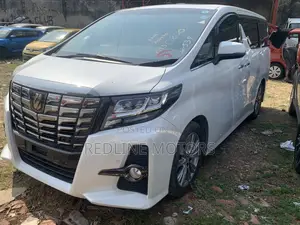 Toyota Alphard 2017 Pearl
