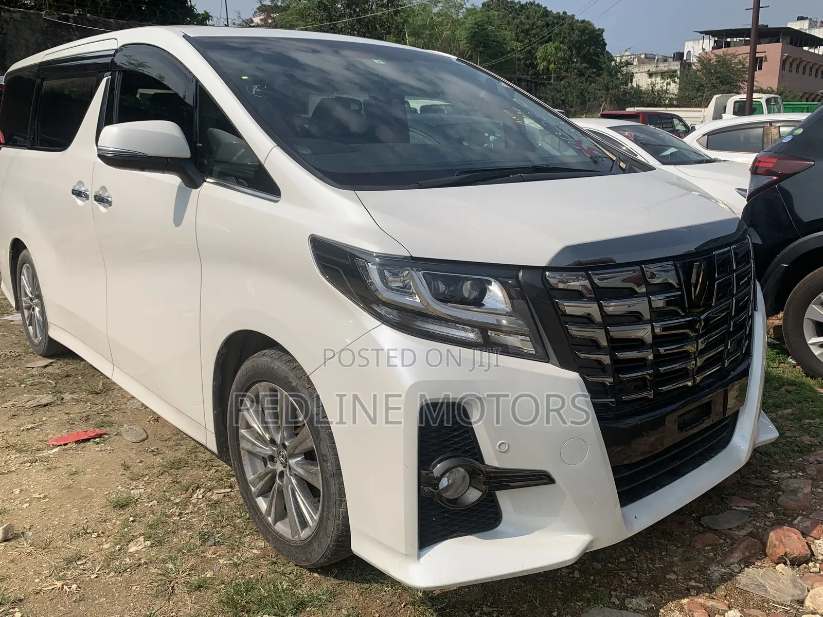 Toyota Alphard 2017 Pearl
