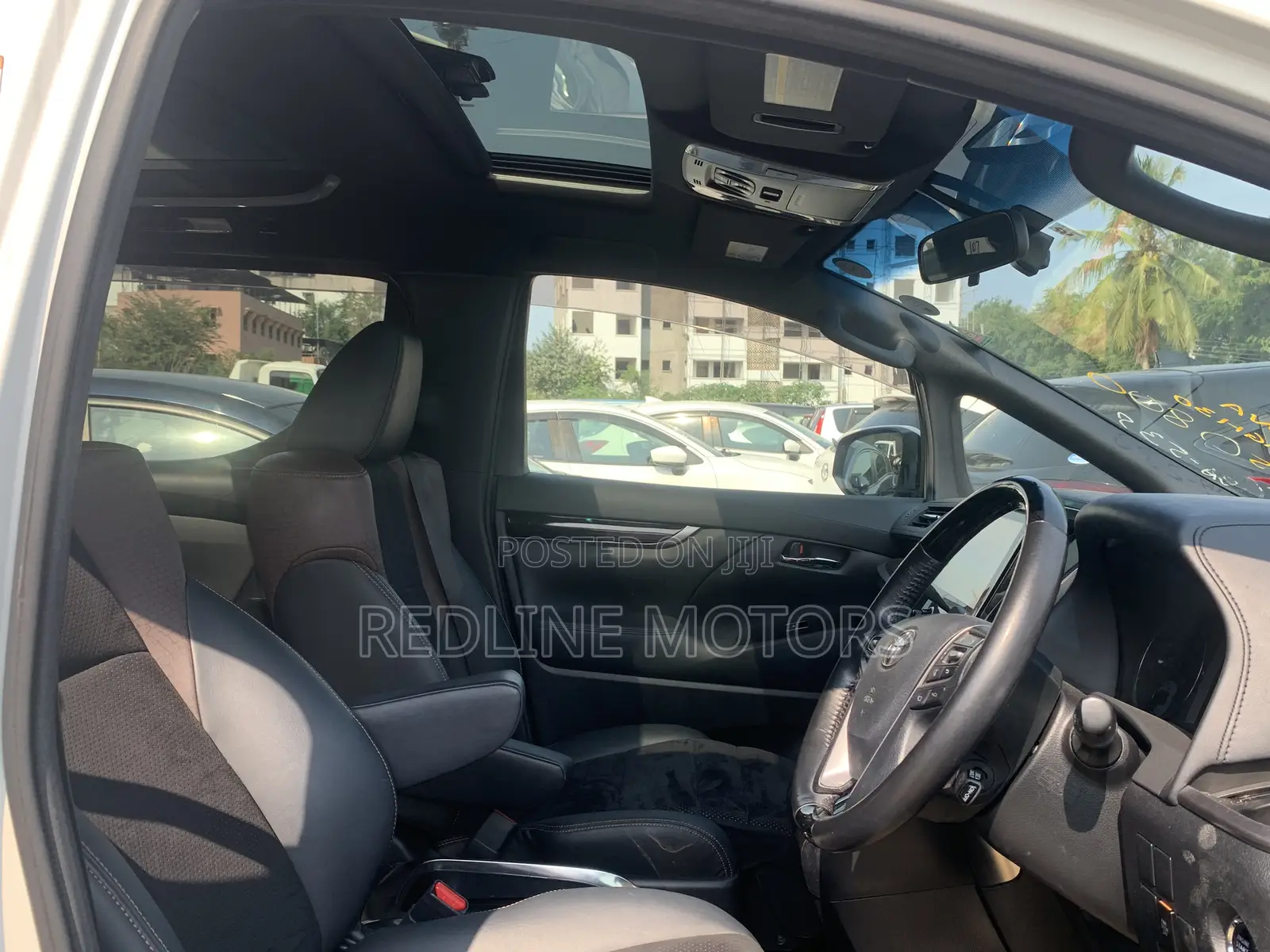 Toyota Alphard 2017 Pearl