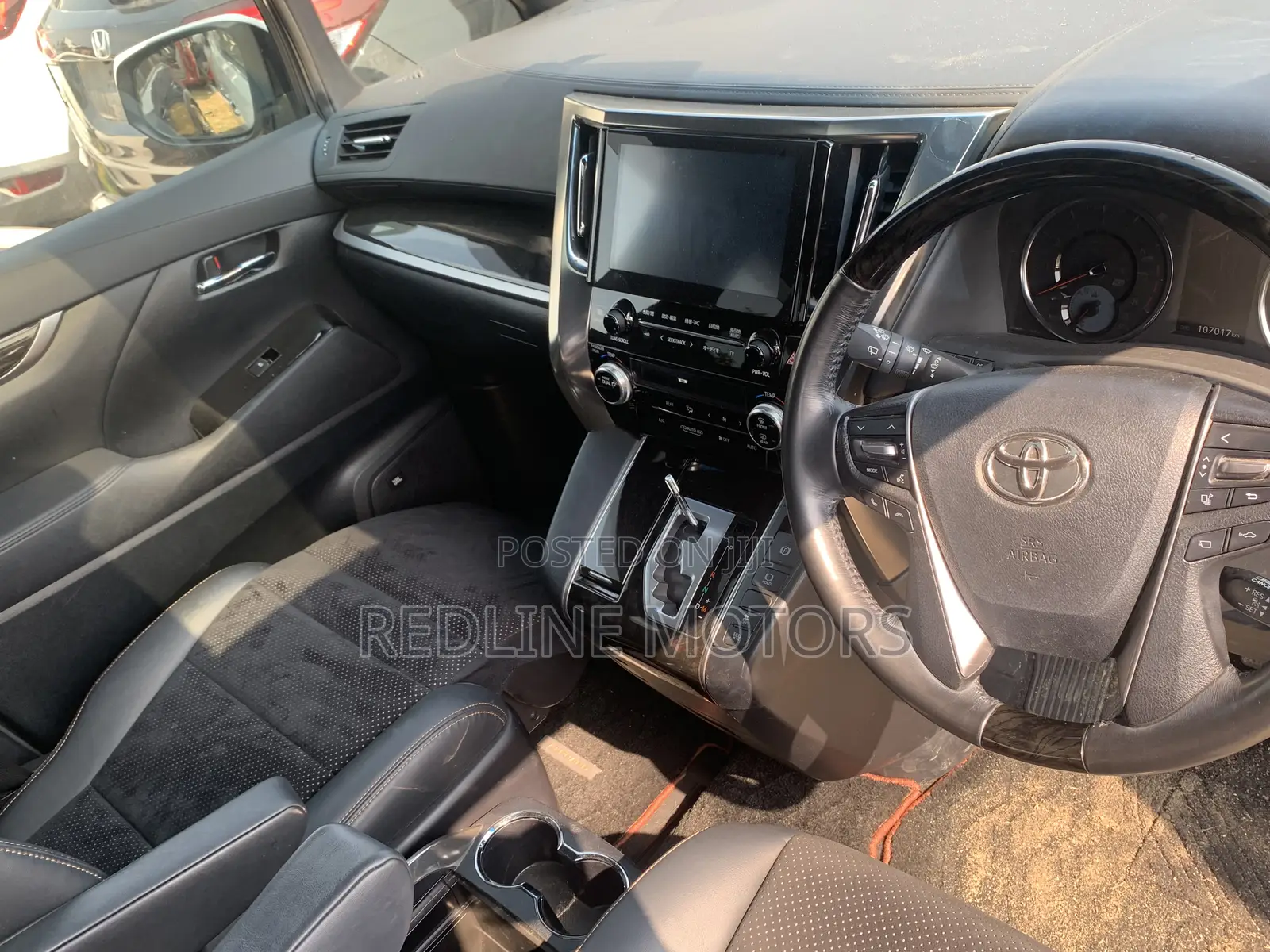 Toyota Alphard 2017 Pearl