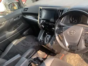 Toyota Alphard 2017 Pearl