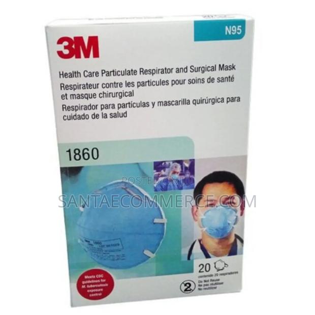 N95 Face Mask - main view