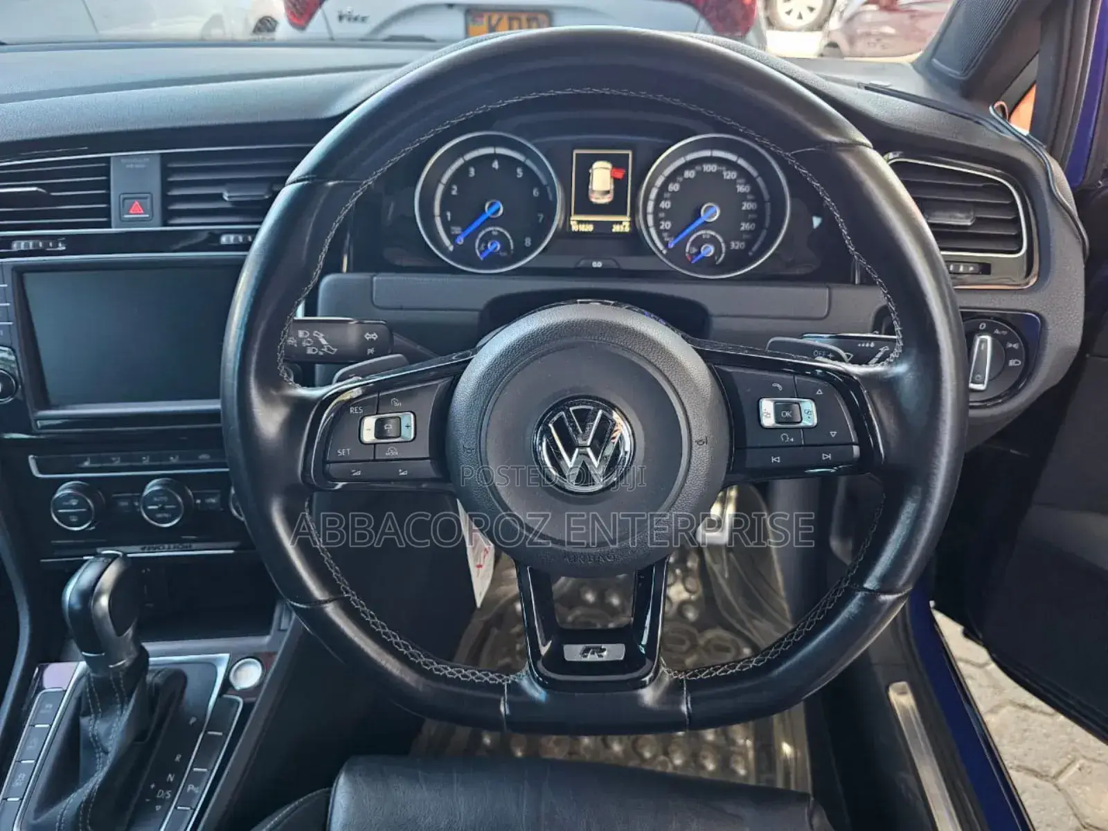 Volkswagen Golf R 4-Door 2016 Blue