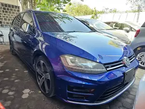 Volkswagen Golf R 4-Door 2016 Blue