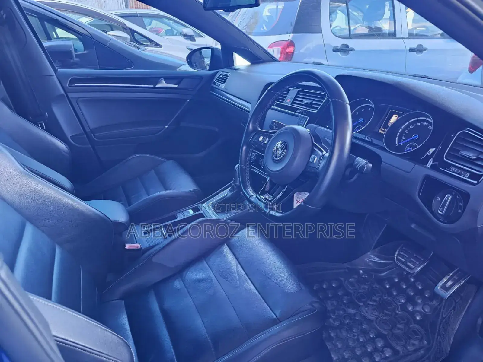Volkswagen Golf R 4-Door 2016 Blue