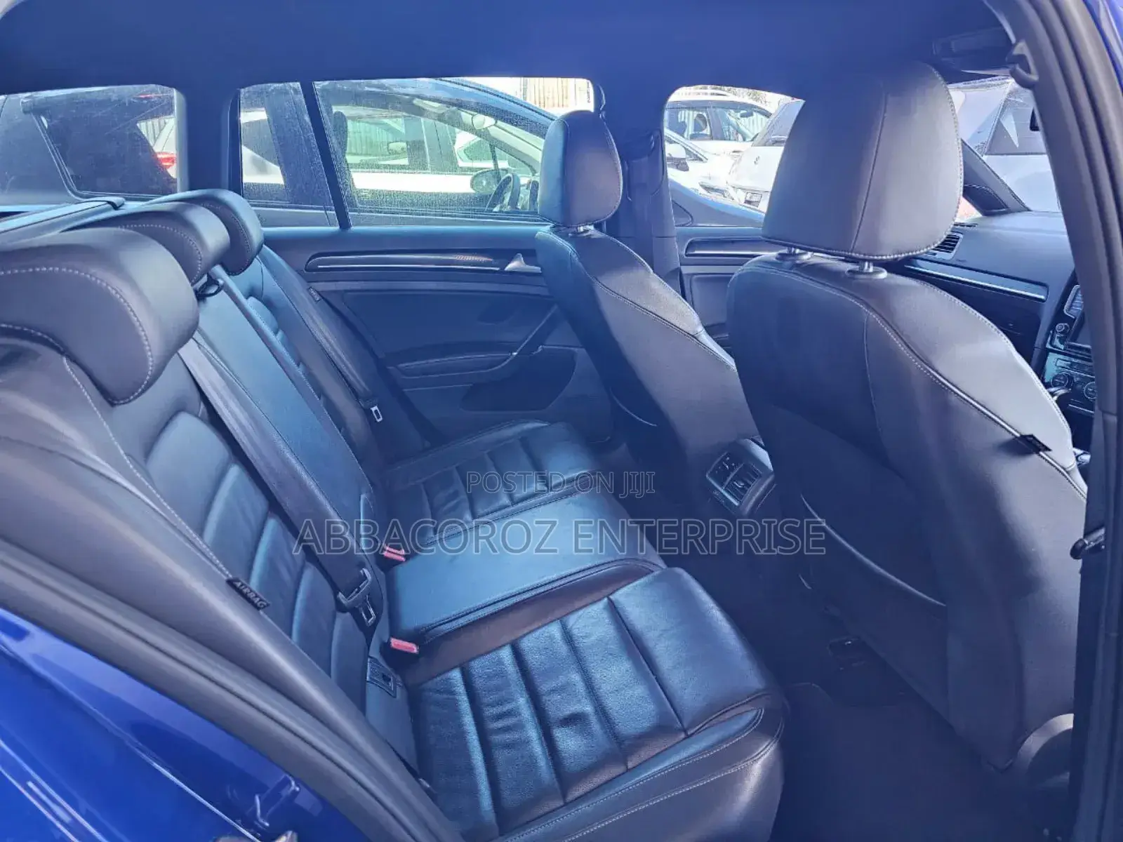 Volkswagen Golf R 4-Door 2016 Blue