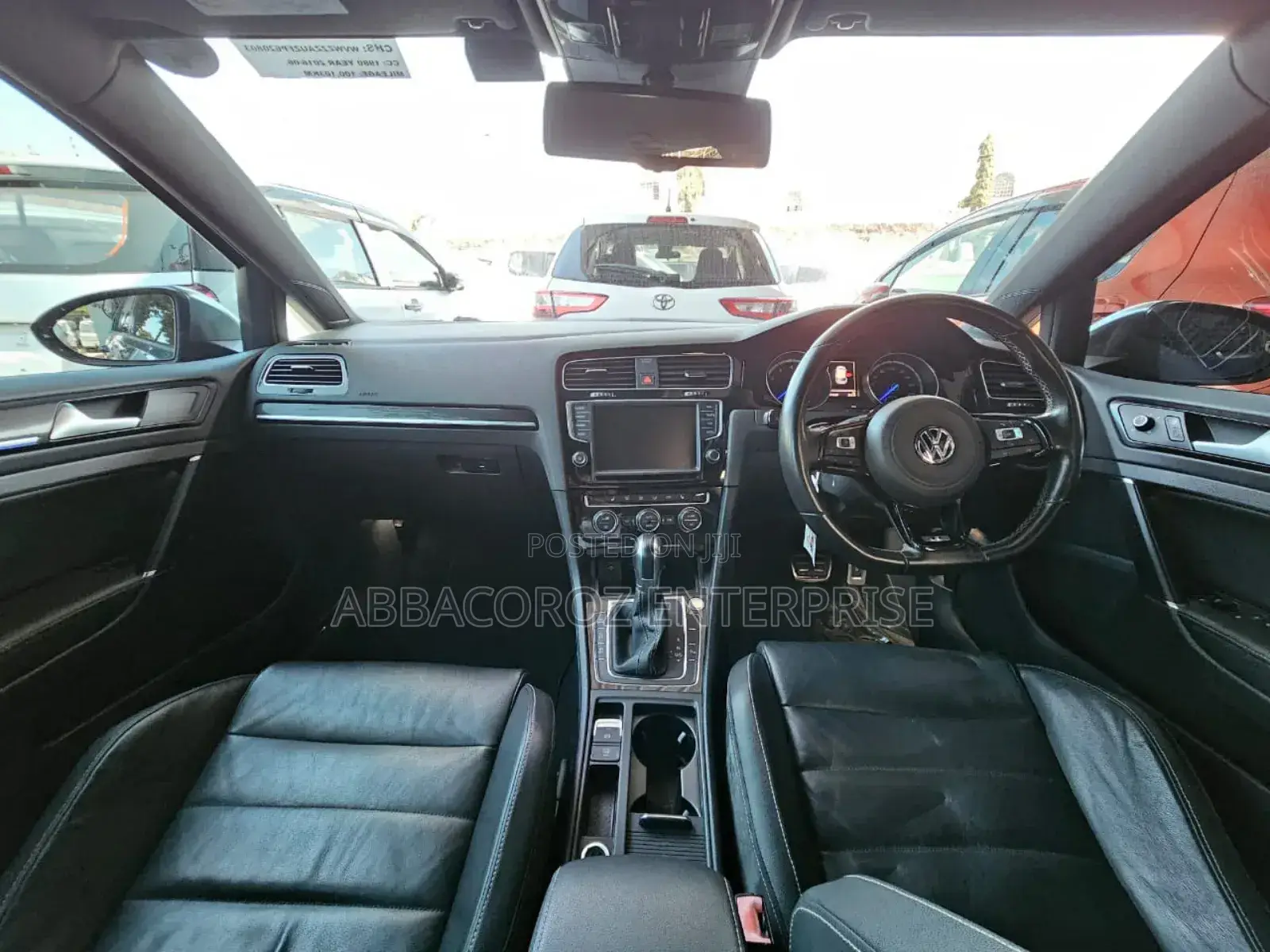 Volkswagen Golf R 4-Door 2016 Blue