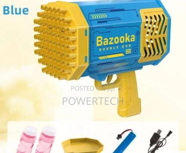 Bubble Gun for Kids. - main view