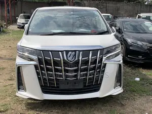 Toyota Alphard 2018 White