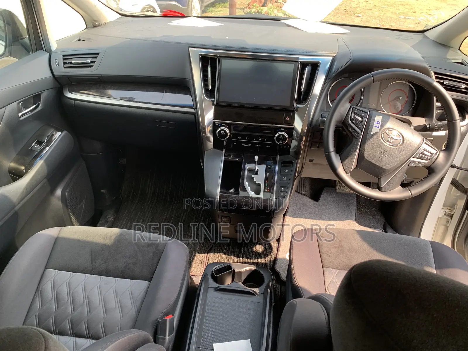 Toyota Alphard 2018 White