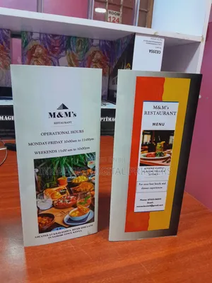 A4 Trifold Brochure Pamphlets