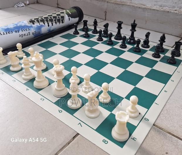Outdoor Chess Mat (50×50) - main view