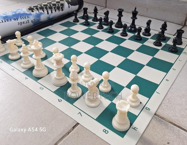 Outdoor Chess Mat ;50 by 50