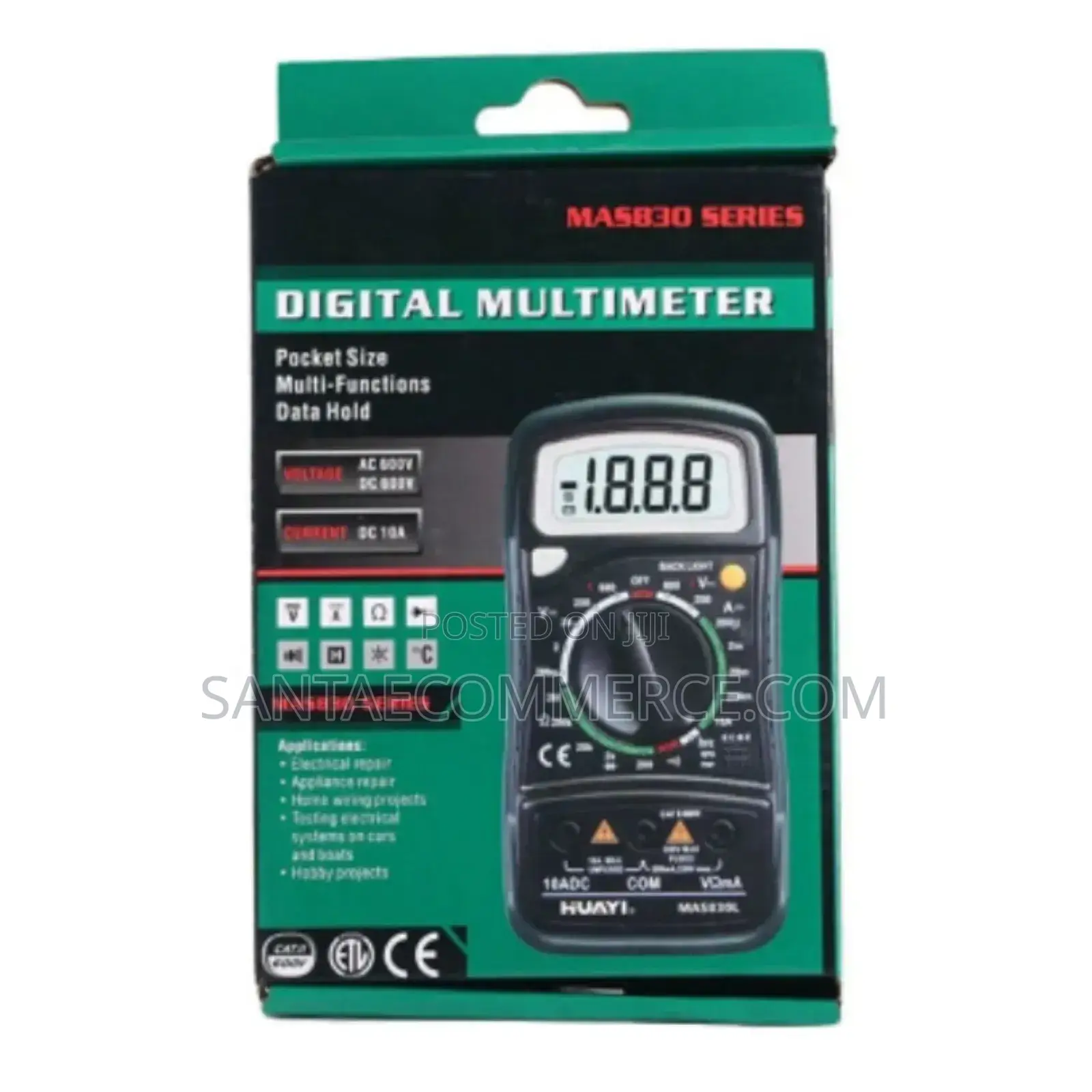 Digital Pocket Size Multimeter