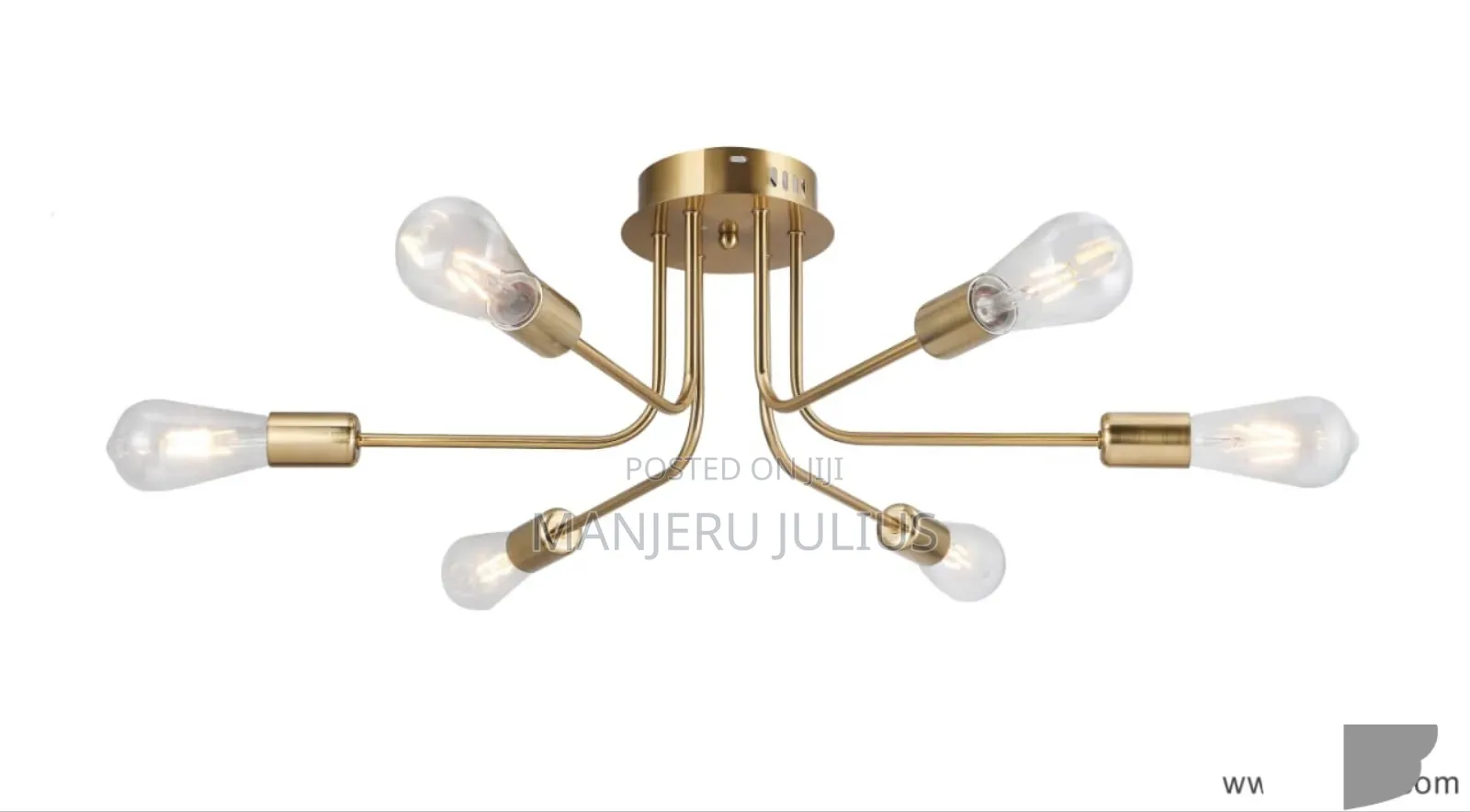 6bulbs Ceiling Chandelier