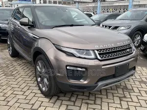 Land Rover Range Rover Evoque HSE 4x4 5-Door 2017 Gold