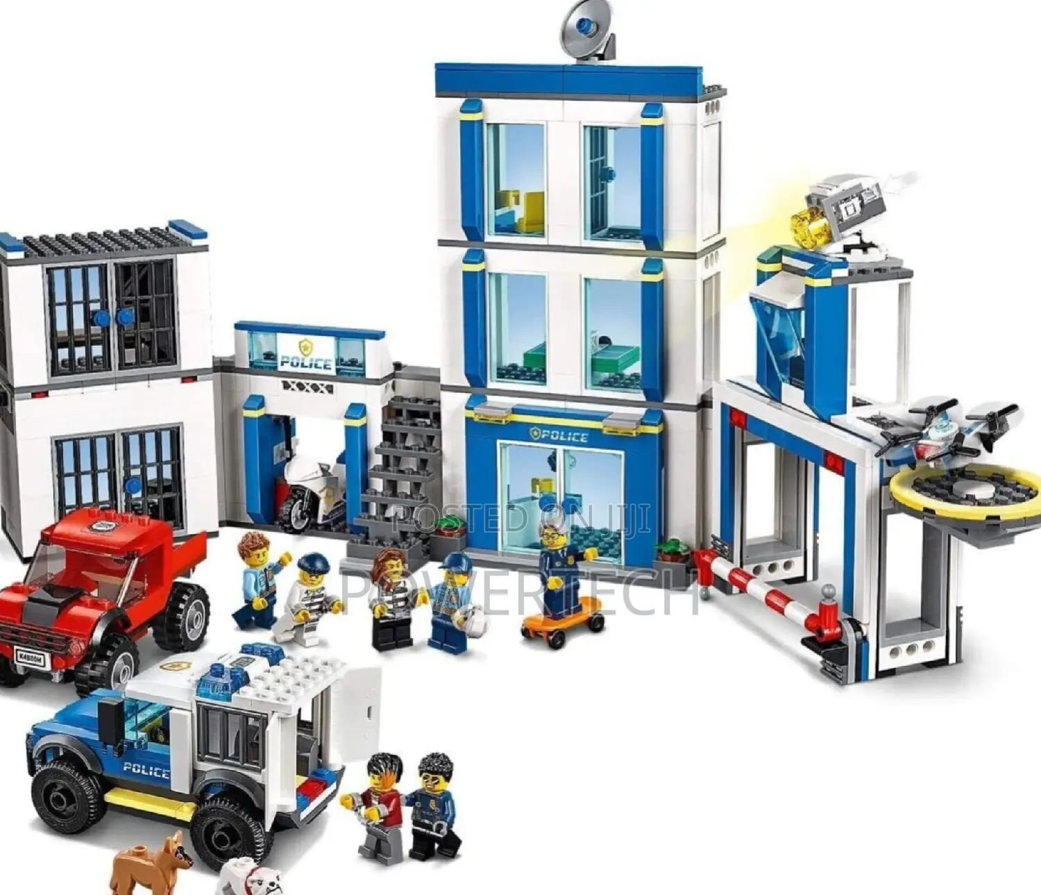 LEGO CITY: Police Station Kids Accessory