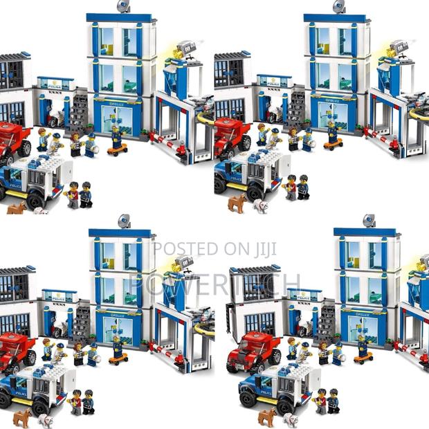 LEGO CITY: Police Station.