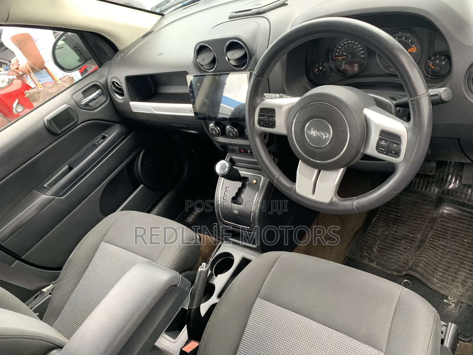 Jeep Compass 2017 Black