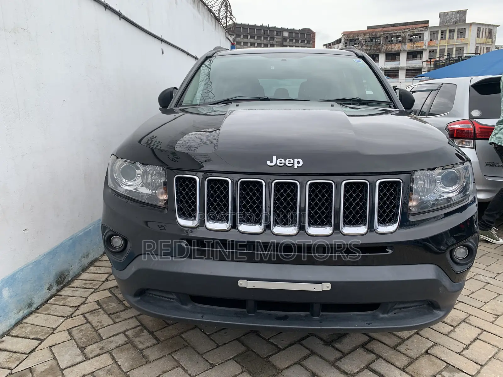 Jeep Compass 2017 Black