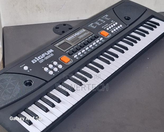 49 Keys Keyboard Piano With Charging Cables - main view