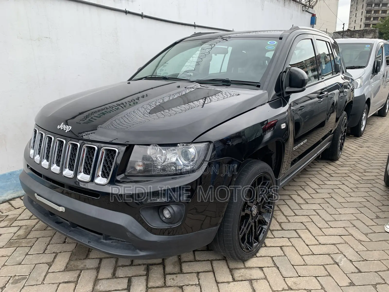 Jeep Compass 2017 Black
