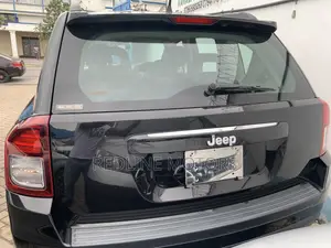 Jeep Compass 2017 Black