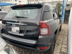 Jeep Compass 2017 Black