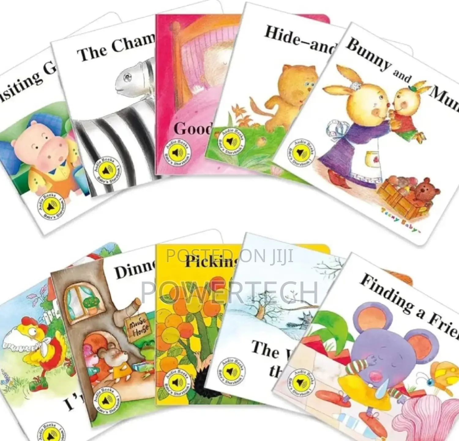 10 Set Bunny and Mummy Story Book for Kids