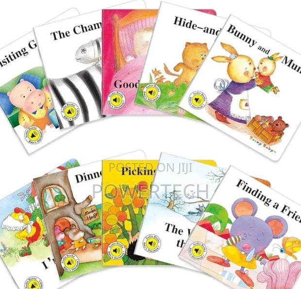 10 Set Bunny and Mummy Story Book for Kids - main view
