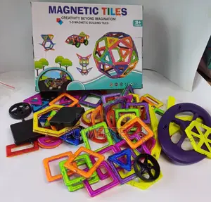 Magnetic Tiles