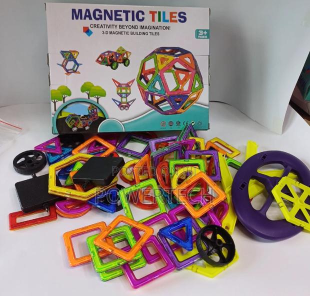 Magnetic Tiles - main view