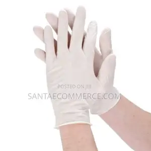 Latex Powdered Examination Gloves 100 PCS