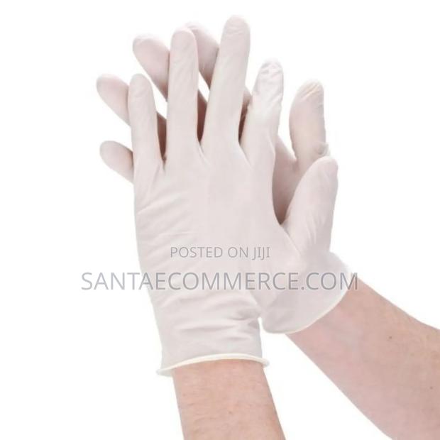 Latex Powdered Examination Gloves 100 PCS - main view