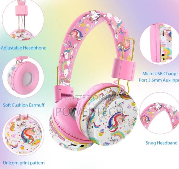 Kids Headphones; - main view