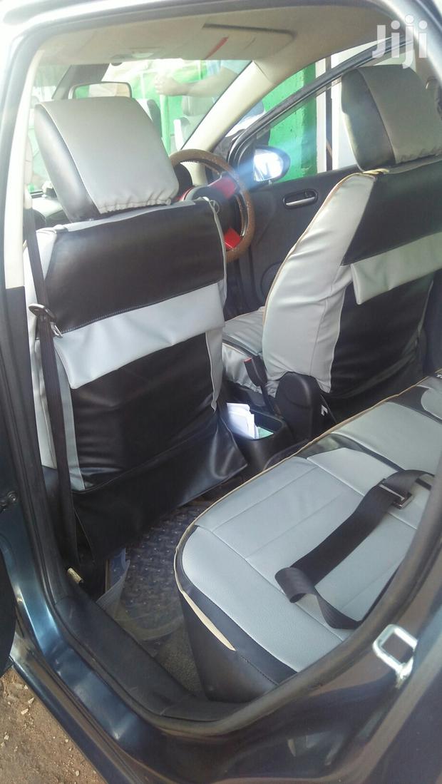 Pocket Backs Car Seat Covers