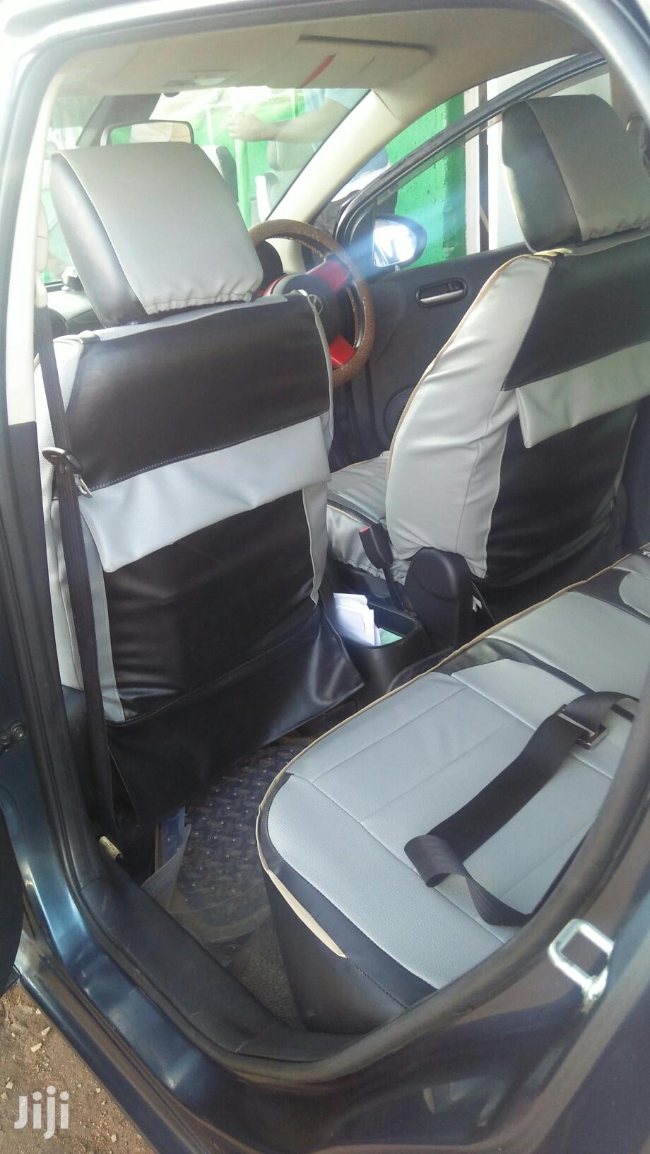 Pocket Backs Car Seat Covers
