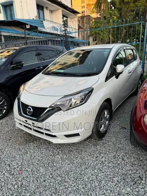 Nissan Note 2017 White