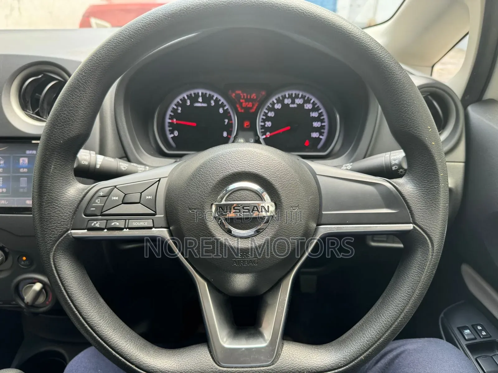 Nissan Note 2017 White