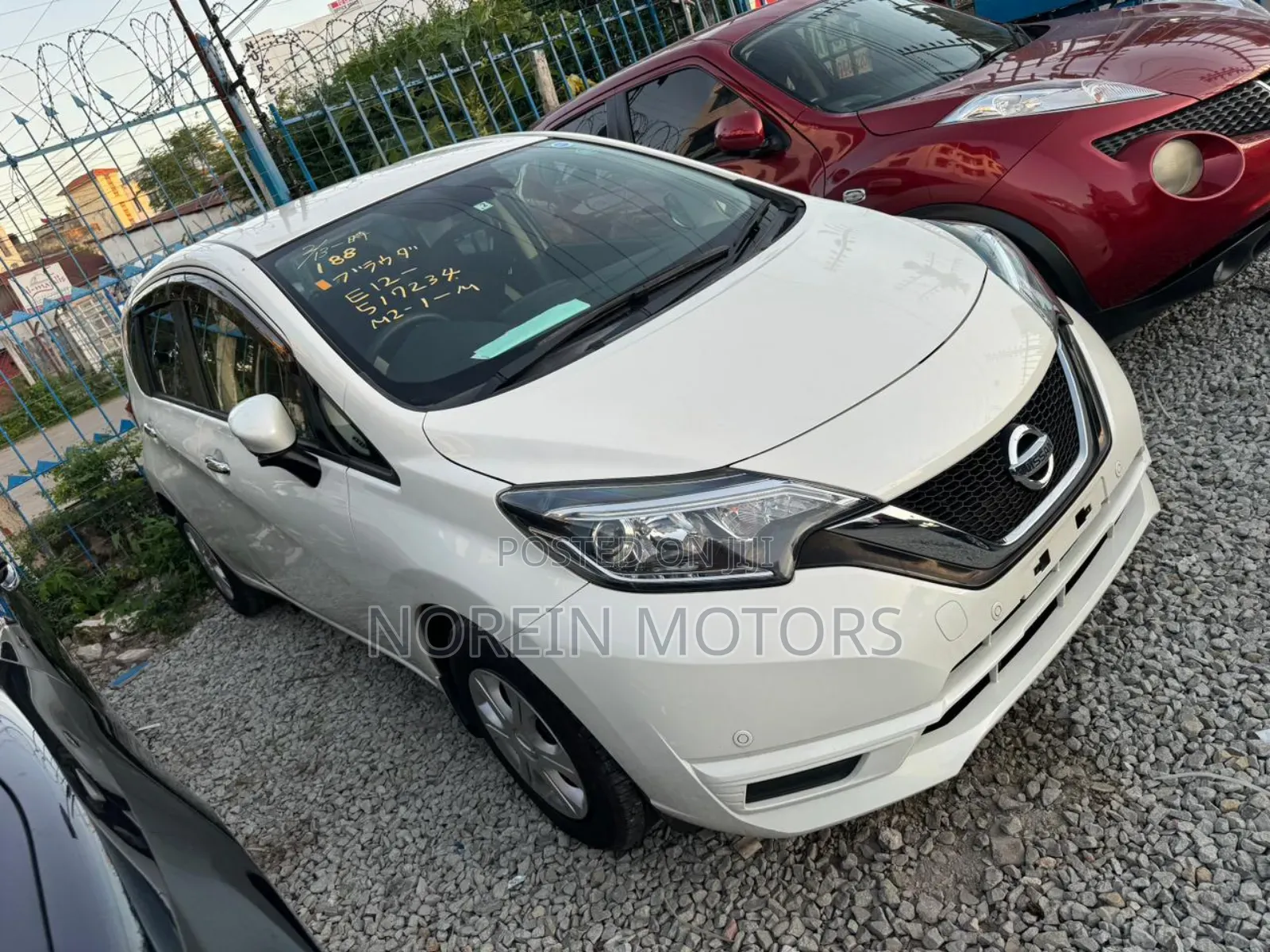 Nissan Note 2017 White