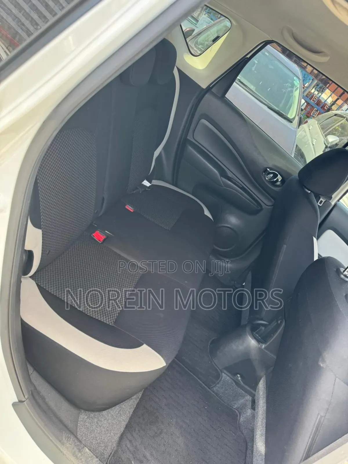 Nissan Note 2017 White