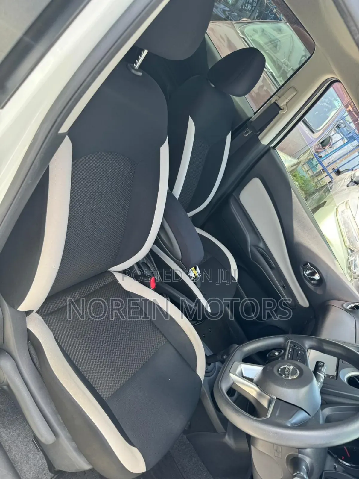 Nissan Note 2017 White