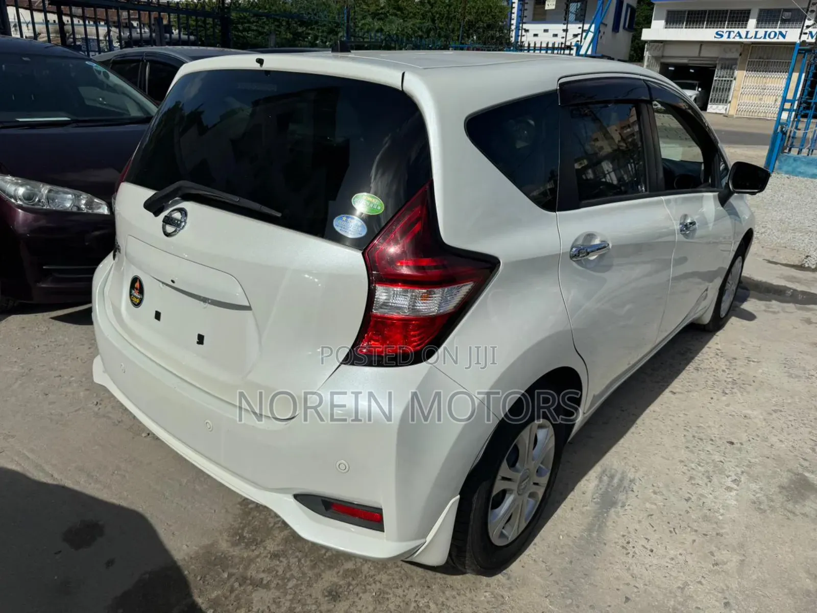 Nissan Note 2017 White