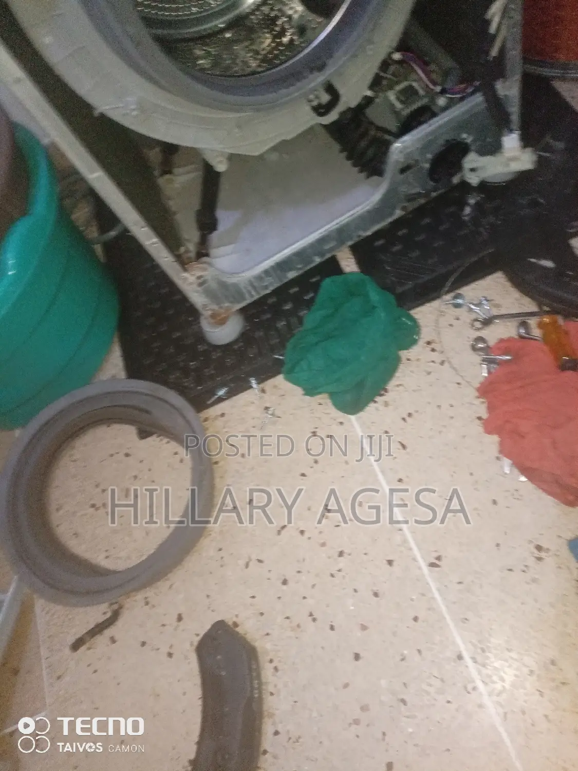 Lg Washing Machine Door Rubber Replacement