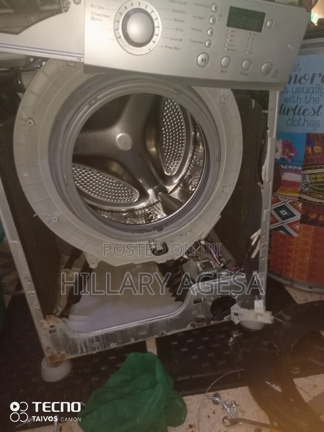 Lg Washing Machine Door Rubber Replacement