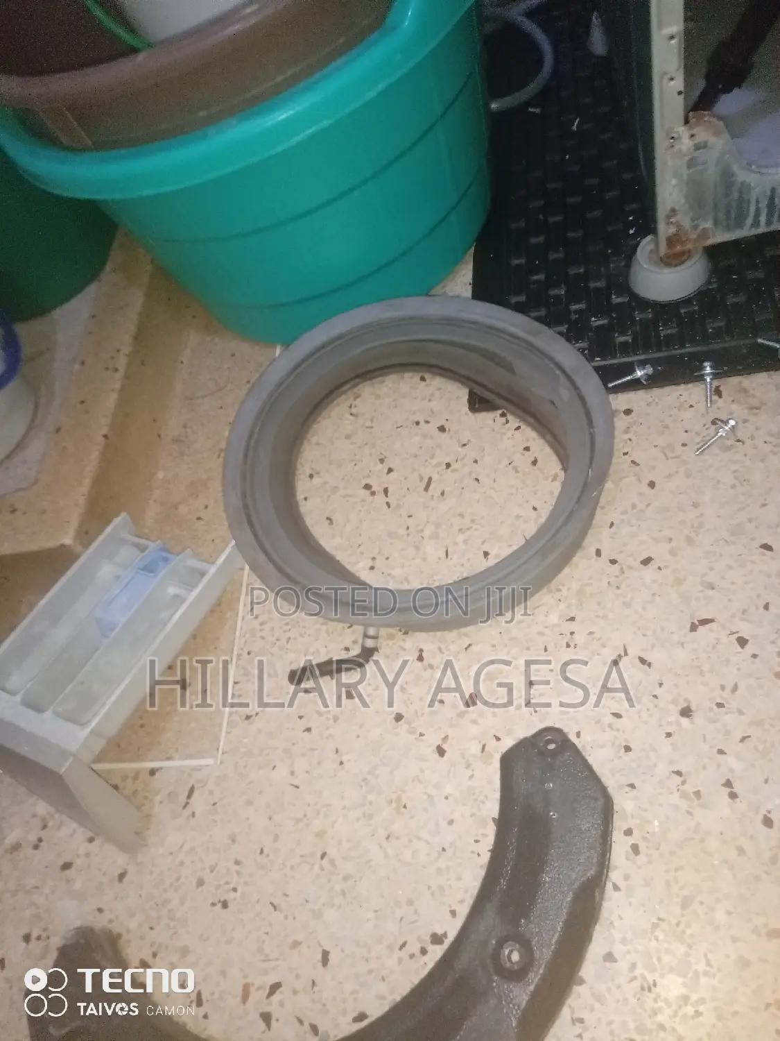 Lg Washing Machine Door Rubber Replacement