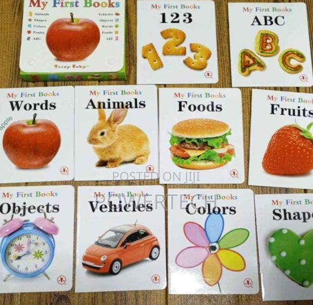 My First Book - main view