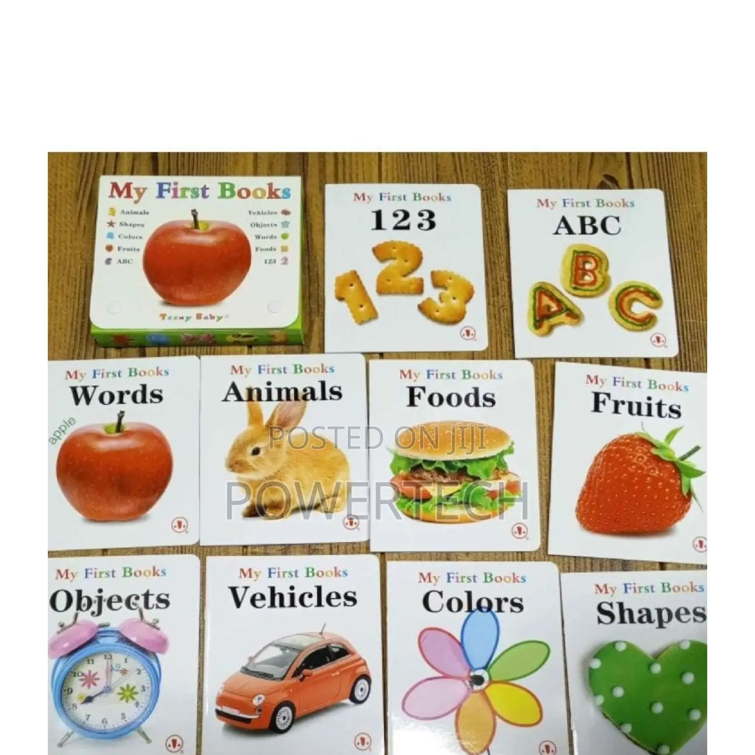 My First Book,My First Book