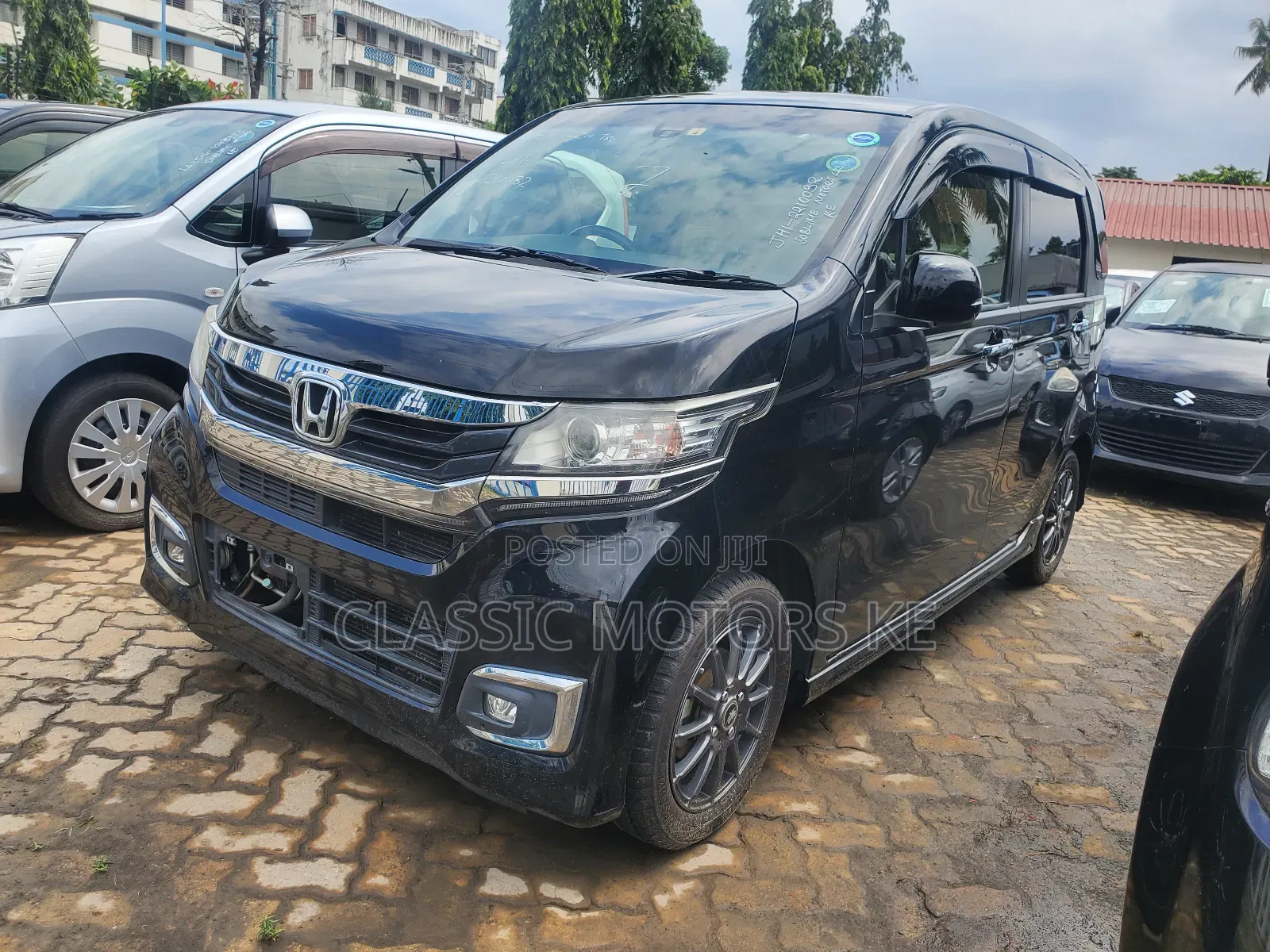 Honda N-WGN 660 Turbo 2WD 2018 Black
